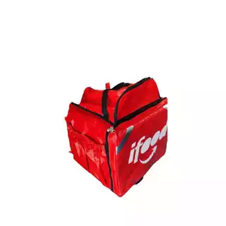 Bag entregas motoboy 100% lona Impermeável 45 litros só a capa sem isopor