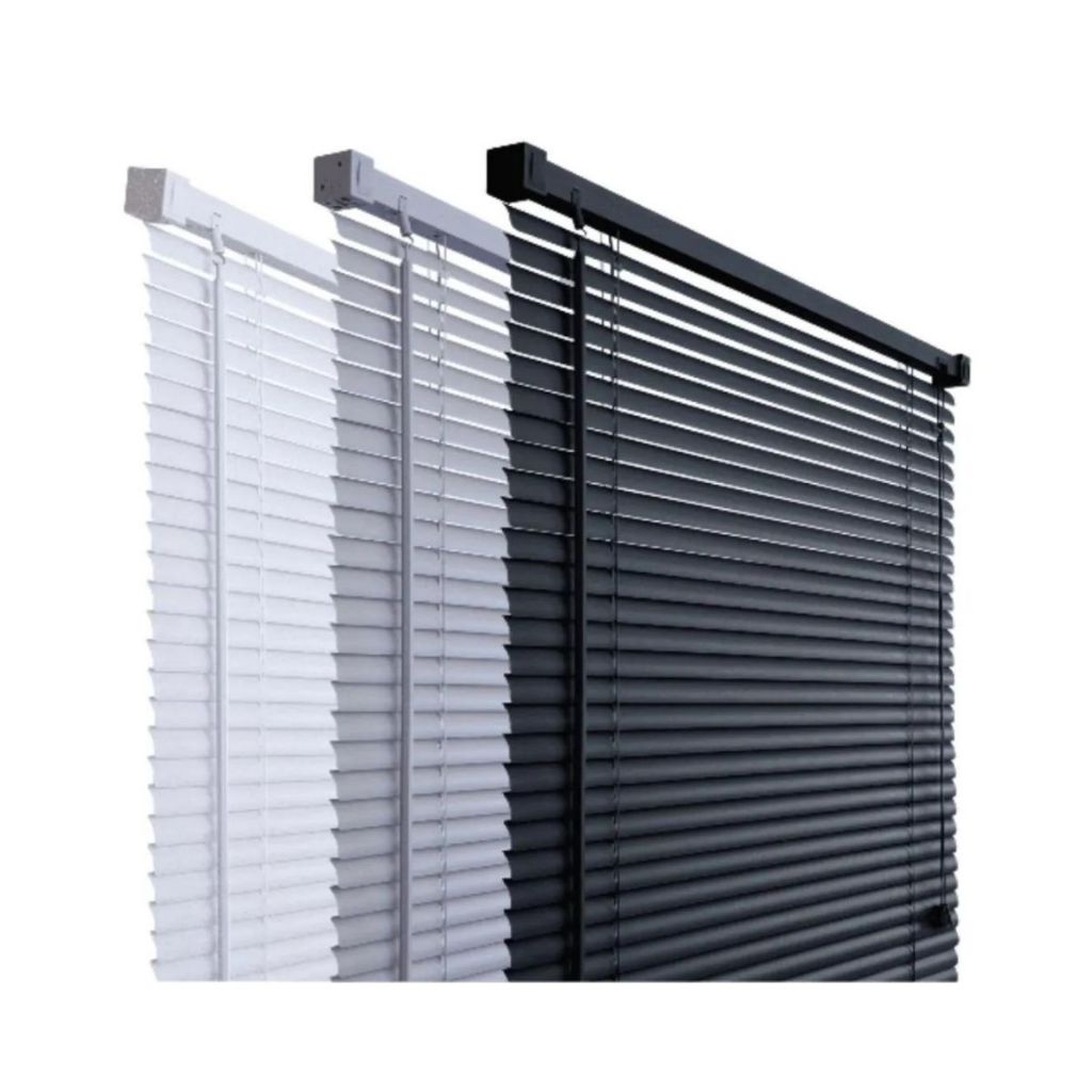 Cortina Persiana Pvc Janela Escritorio Quarto Sala 100x130cm