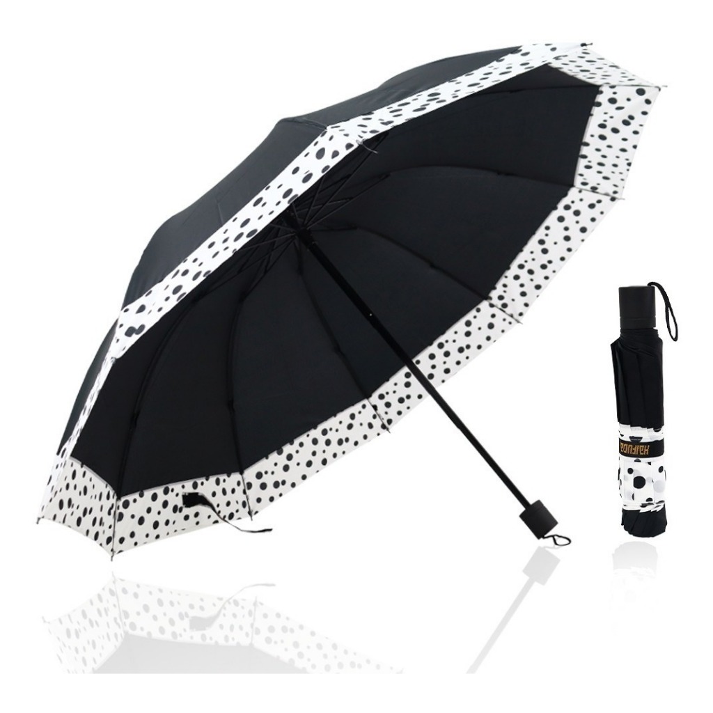 Sombrinha Reforçada 10 Varetas Grande Guarda Chuva de Bolsa | Shopee Brasil