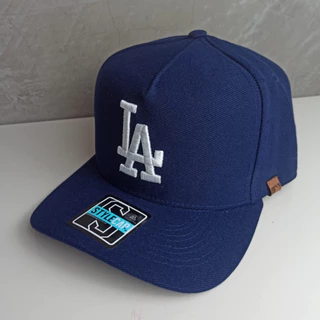 Boné Los Angeles Dodgers Aba Curva, Snapback - Premium