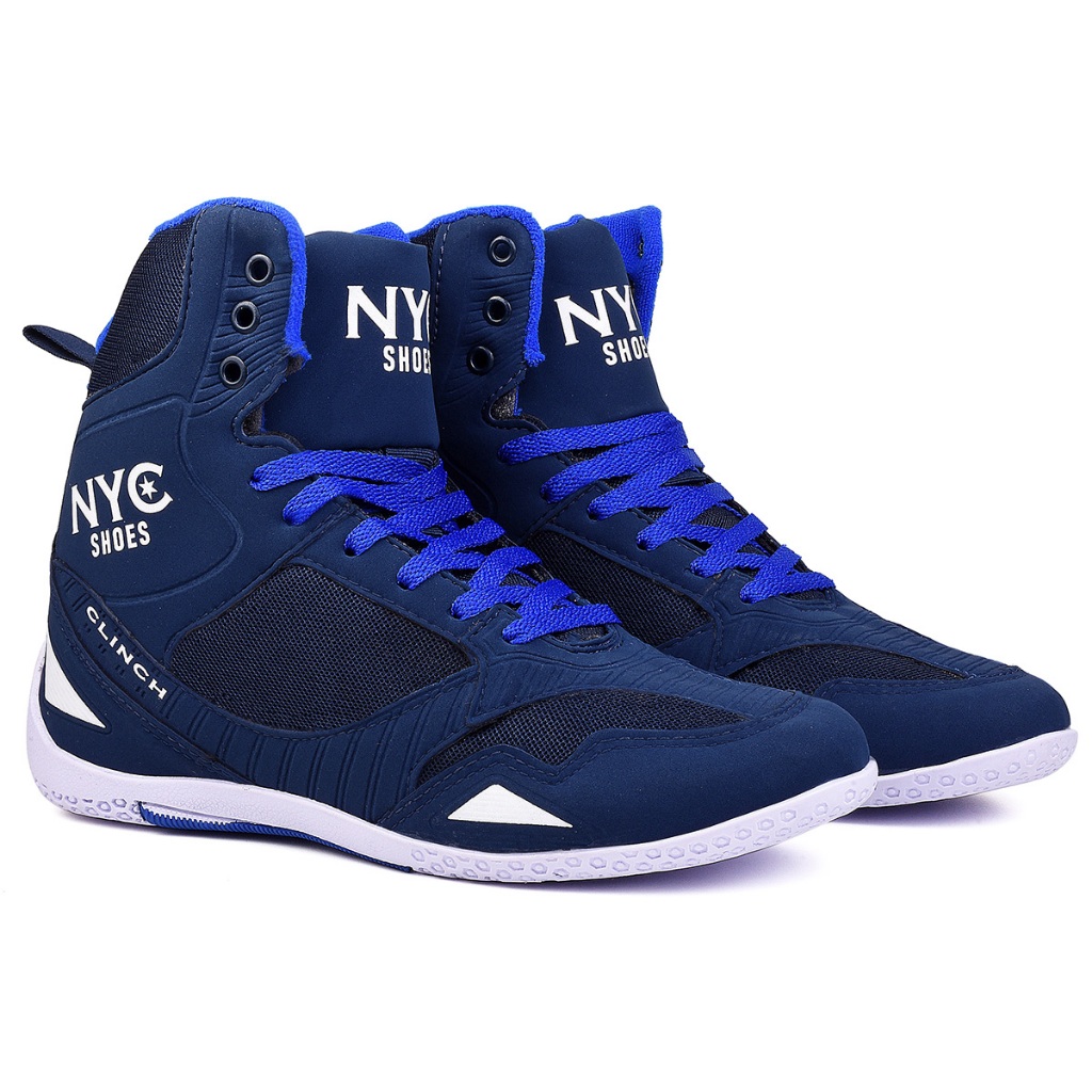 Tenis Masculino Feminino Bota Clinch Nyc Shoes | Shopee Brasil