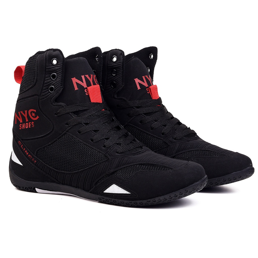 Tenis Masculino Feminino Bota Clinch Nyc Shoes | Shopee Brasil