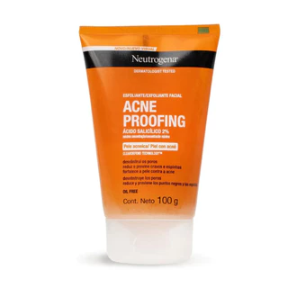 Neutrogena Esfoliante Acne Proofing 100G