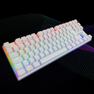 Teclado Mecanico Switch Blue teclas anti-ghosting RGB