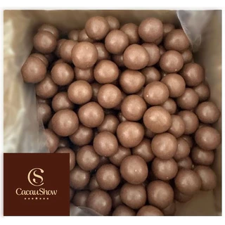 Cacau Show Drageado Bytes Chocolate Ao Leite Crocante a quilo - GRANEL - Drágeas chocolate Bolinhas