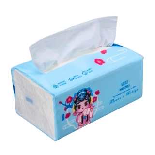 Kit 5 lenços de papel Meizizi Super Macios