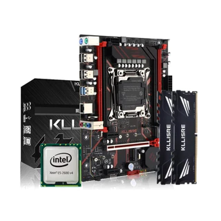 Kit Intel X99 Xeon E5 2680 V4 Kllisre E5-f4 16gb 2x8 2666mhz