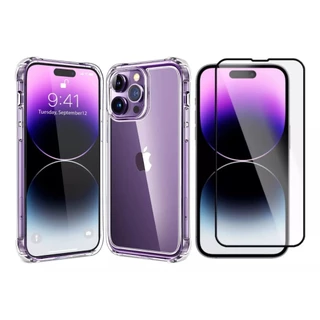 Capa Capinha Case + Película Vidro 3D para IPhone Todos Modelos