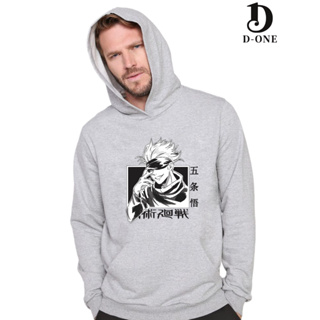 Moletom Canguru Gojo Satoru Jujutsu Kaisen Anime Blusa De Frio Confort Masculina Feminina Com Capuz Algodão