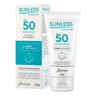 Protetor Solar Facial Translucido Gel Fps50 Aveludado