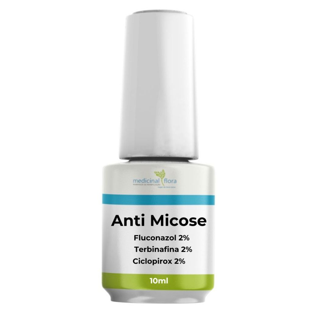 Esmalte Antifúngico Antimicótico Fluconazol + Terbinafina + Ciclopirox ...