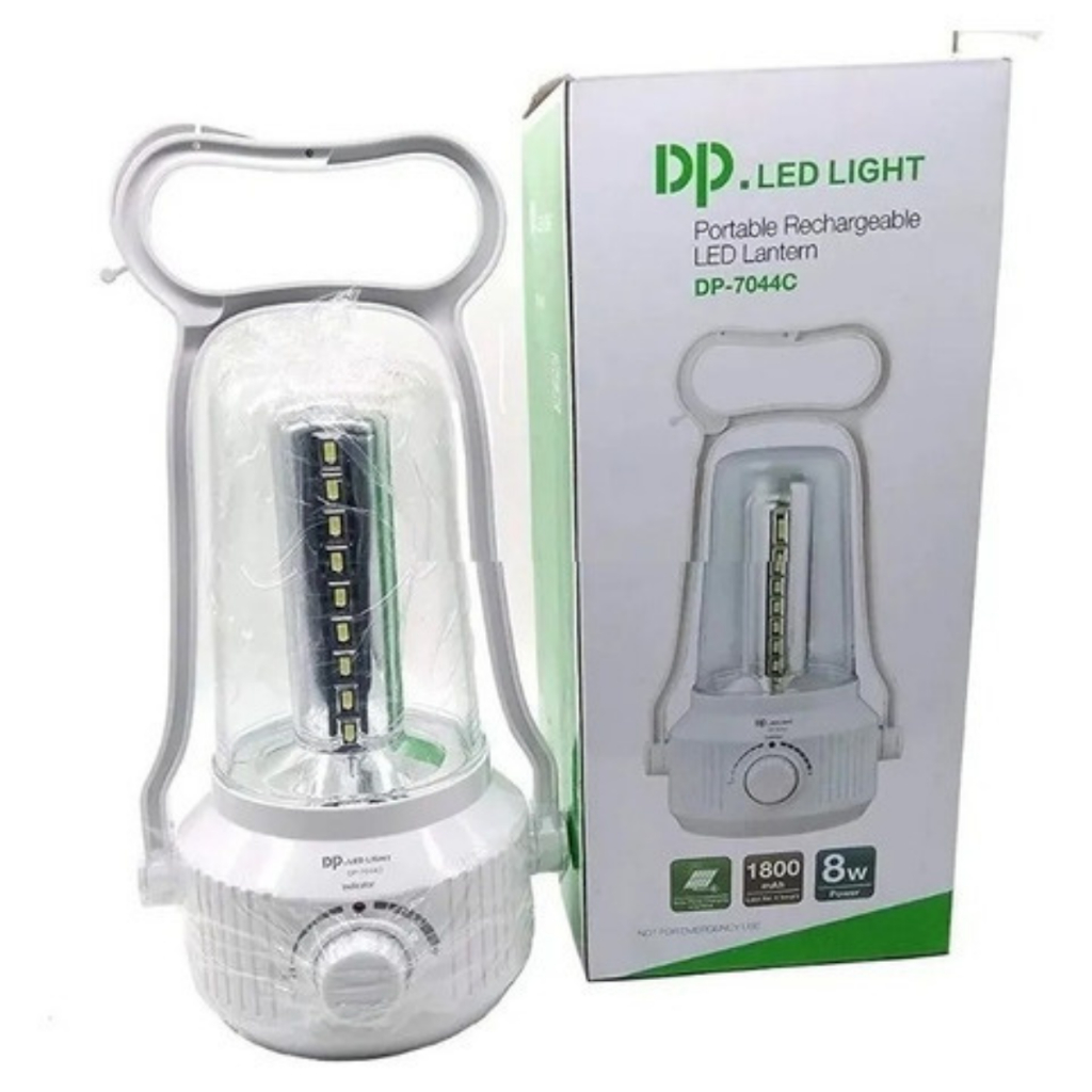 Lanterna Lampião 7044c Recarregável 45 Leds 8w Iluminação EHYEH