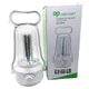 Lanterna Lampião 7044c Recarregável 45 Leds 8w Iluminação EHYEH