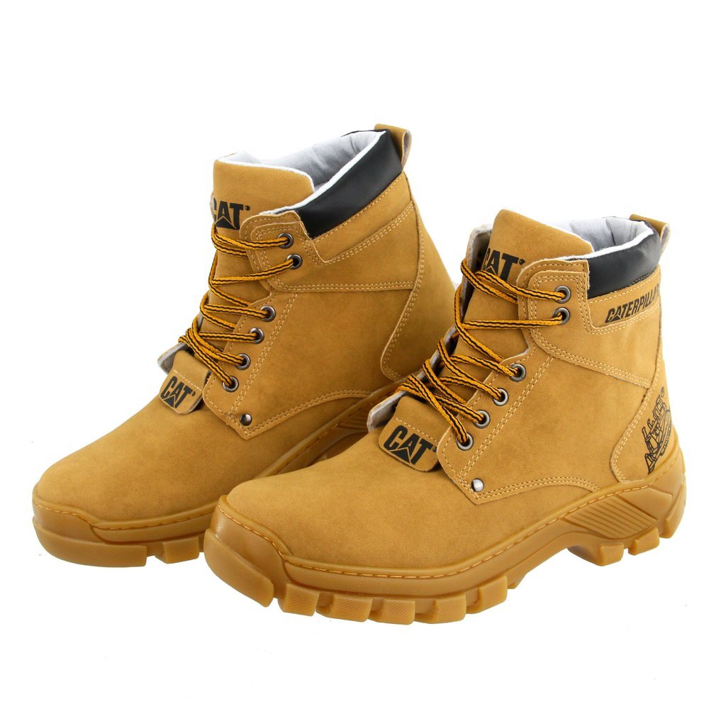 Bota cat Caterpillar Masculino Confortavel Promoção Casual
