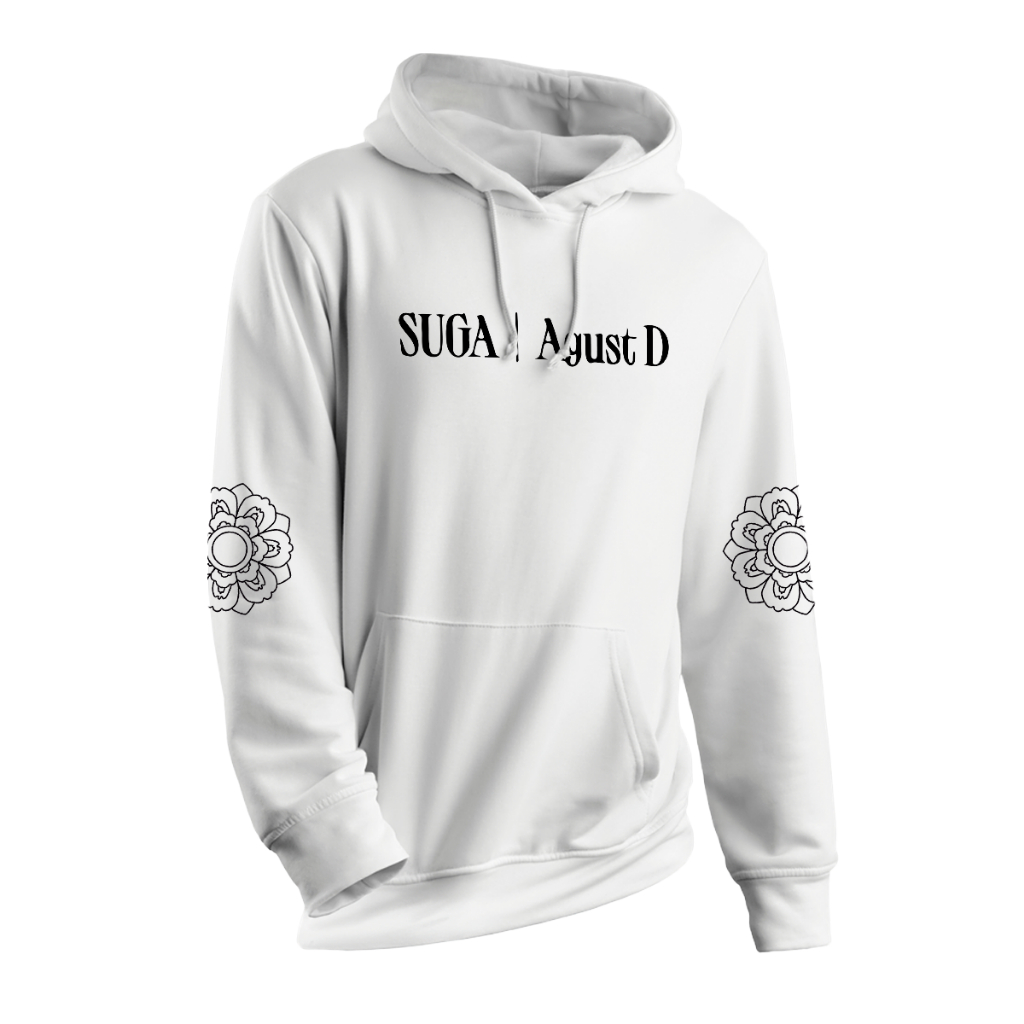 Moletom Blusa De Frio Suga Kpop Tour D-Day Min Yoongi Rapper