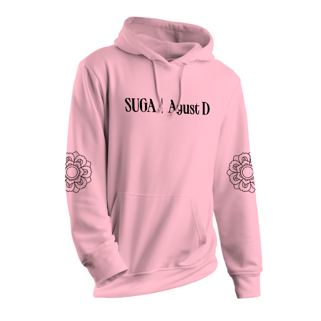 Moletom Blusa De Frio Suga Kpop Agust D Tour D-Day Min Yoongi