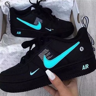 TÊNIS NIKE AIR FORCE UTILLITY BRANCO/PRETO - Loja no pé. Os melhores  calçados!