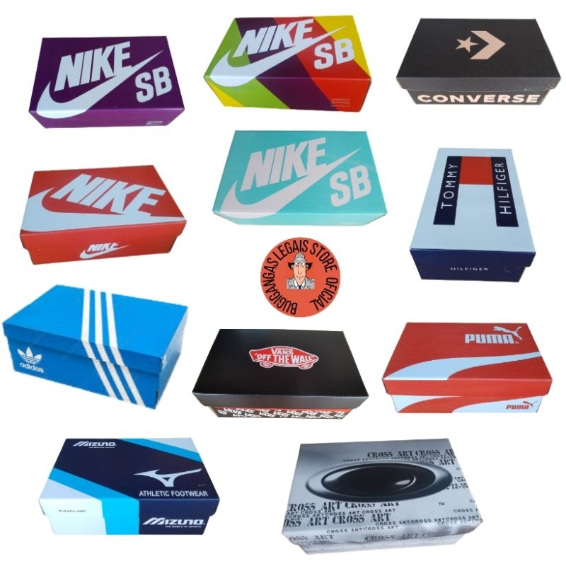 Caixa Para Tênis Adulto Papelão Novas Vazias Personalizadas