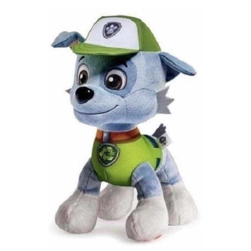 Pelucia Patrulha Canina Rock Cachorro musical | Shopee Brasil