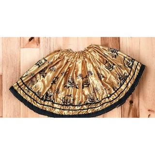 SAIA POMBOGIRA ESTAMPADA - SAIA CETIM CANDOMBLE - SAIA UMBANDA