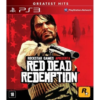 Jogo ps3 Red Dead Redemption midia física impecável