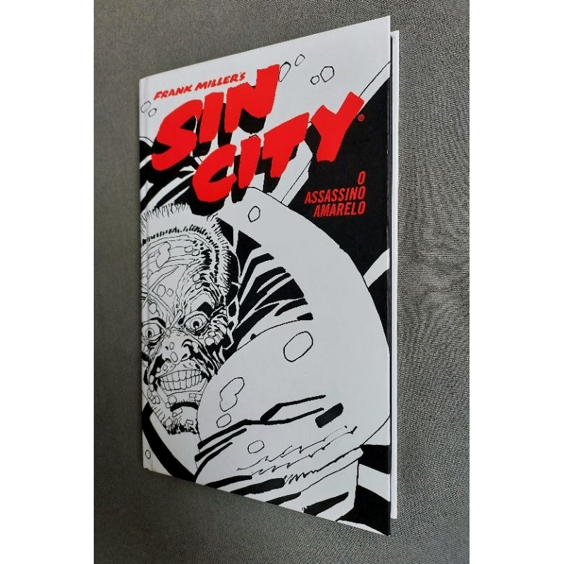 Frank Miller Sin City 4巻セット HQ Sin City - Volume 4: O Assassino Amarelo (Capa Dura, 240