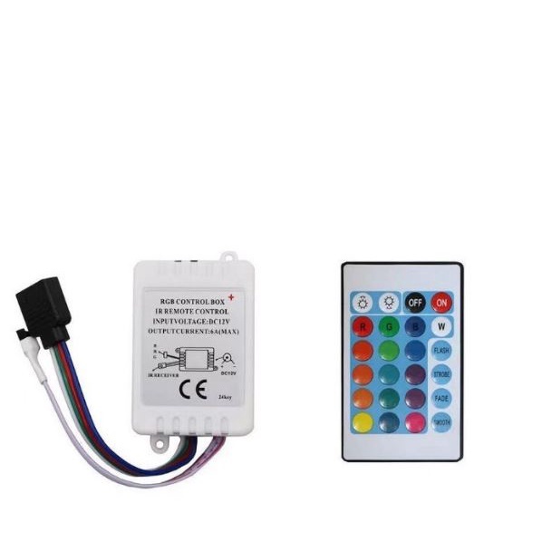 Controle De Led Rgb