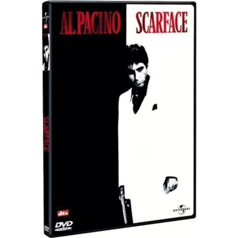 DVD Scarface ORIGINAL LACRADO | Shopee Brasil