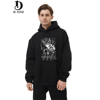 Moletom Masculina Canguru Mob Pysho 100 Anime Blusa Feminina De Frio Com Toca Casual Algodão