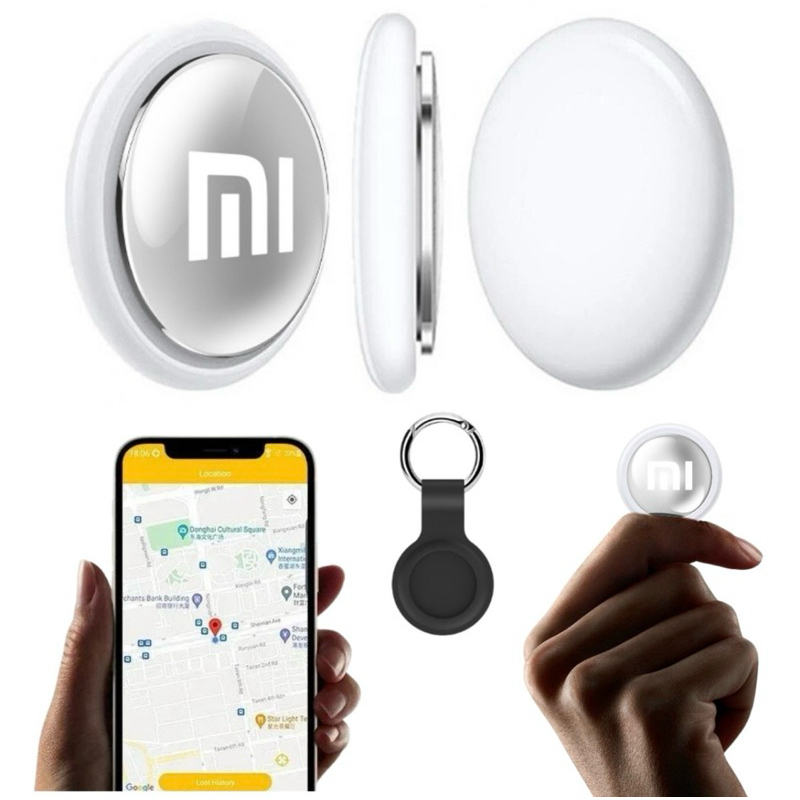 mini rastreador air tag inteligente com som de aproximação XIAOMI (para malas, chave, animais)