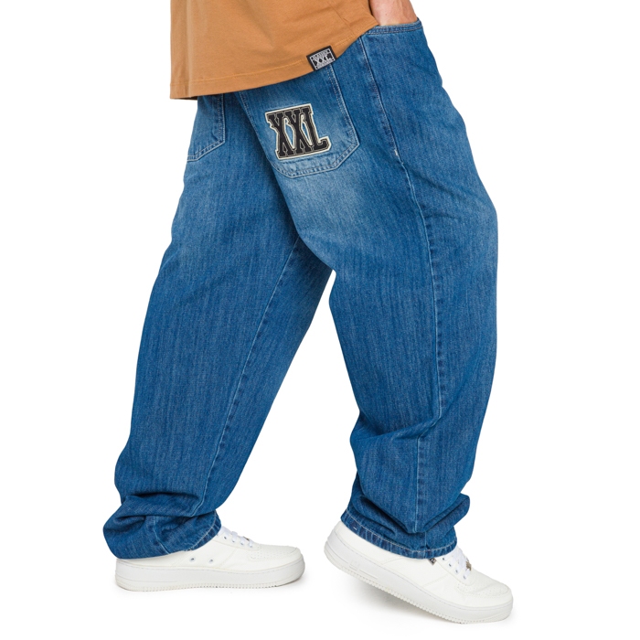 CALÇA JEANS BALÃO BLUE CLÁSSICA XXL | Shopee Brasil