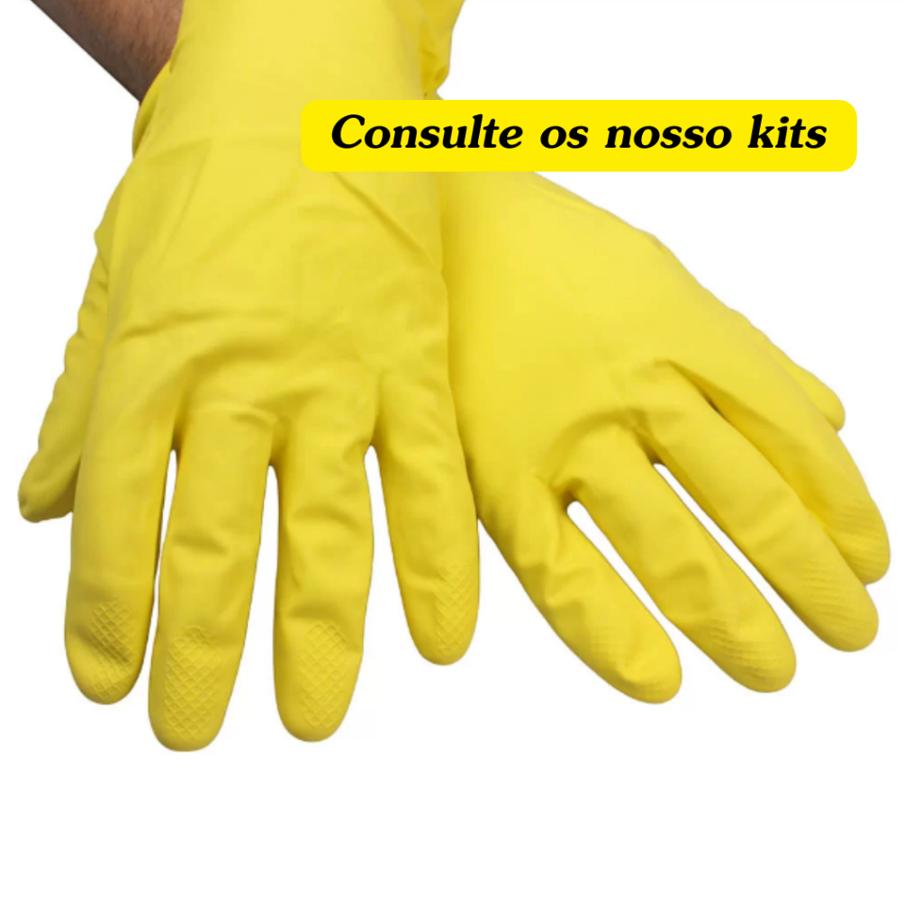 Kit 3 Pares Luva Multiuso Latéx Medix/MB Life | Shopee Brasil