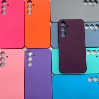 Capa Capinha para Samsung Galaxy A35 Aveludada