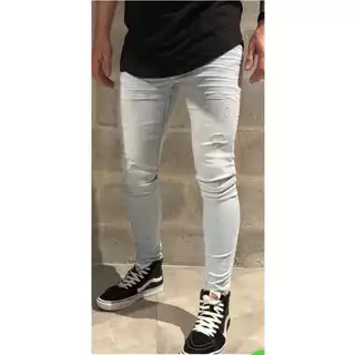 Calça Jeans Destroyead Clean DGN