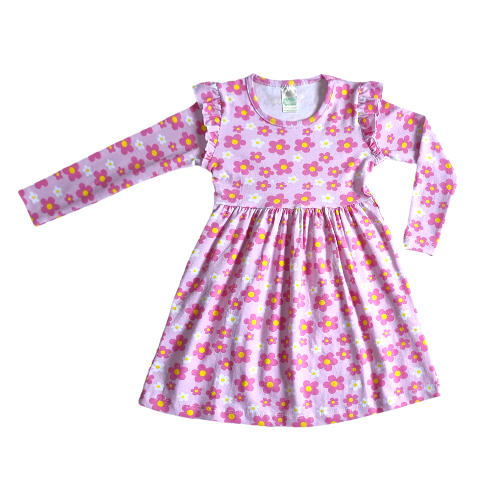 Vestido Infantil Princesa MEIA ESTAÇÃO 1 ao 14 Manga Longa Inverno ...