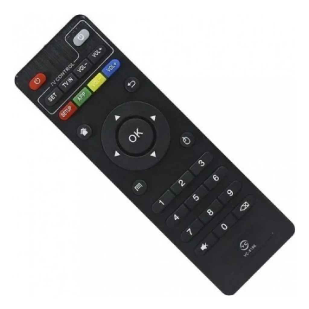 Controle Remoto Para Tv Box VC-Brasil | Shopee Brasil