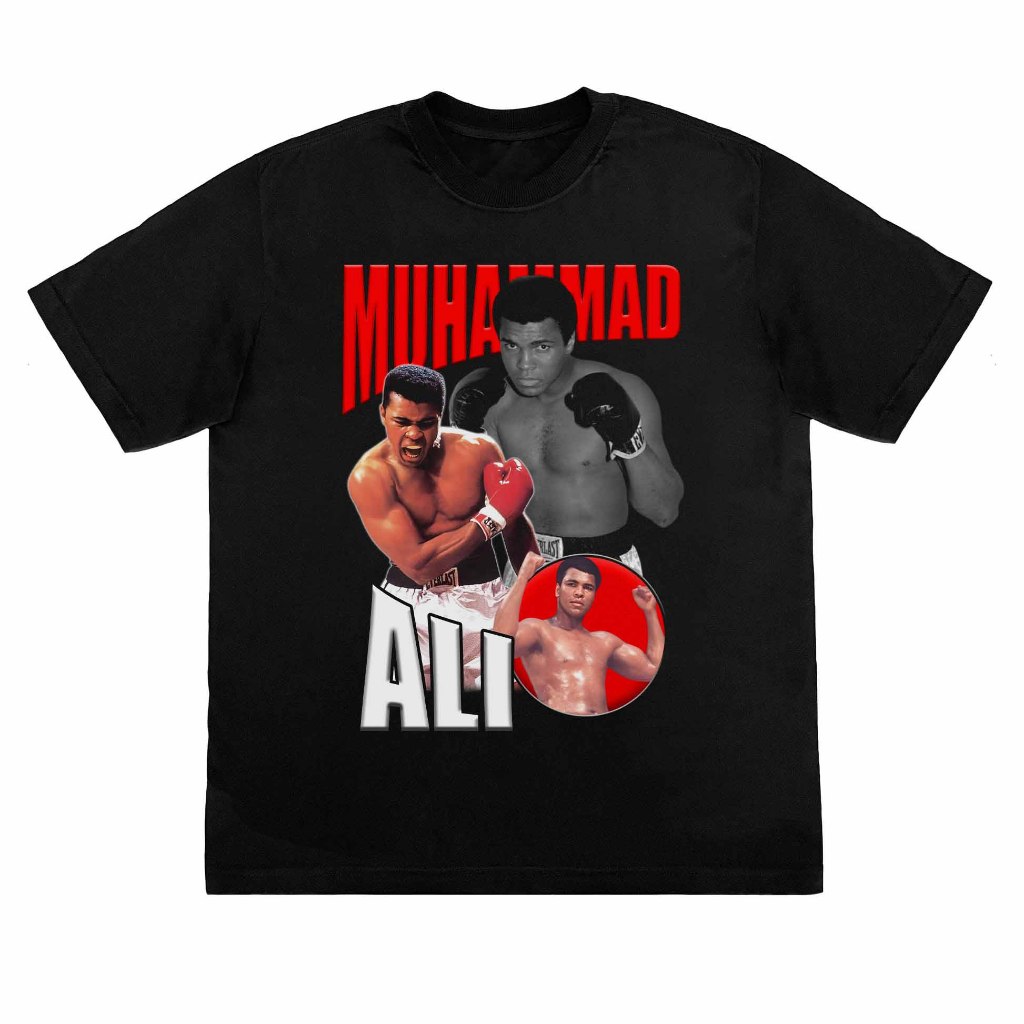 Camiseta Muhammad Ali The Greatest | Shopee Brasil