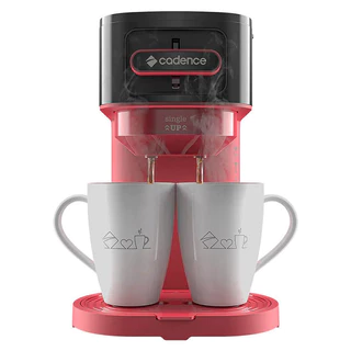 Cafeteira Elétrica Single Up Cadence CAF230 Vermelha