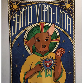 Panô Santo Vira Lata