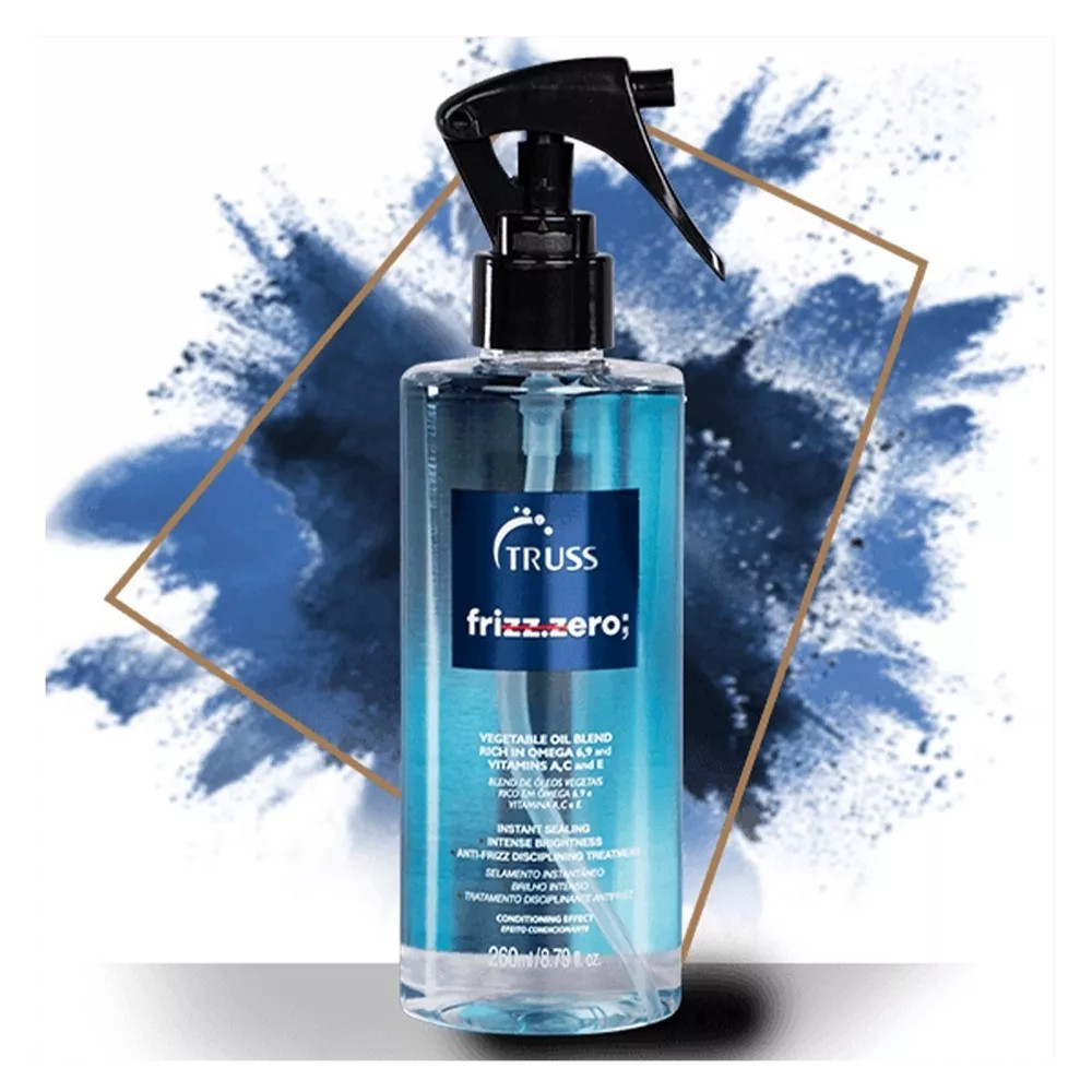 Truss Frizz Zero 260ml (Tratamento Disciplinante Antifrizz Efeito Instantâneo)