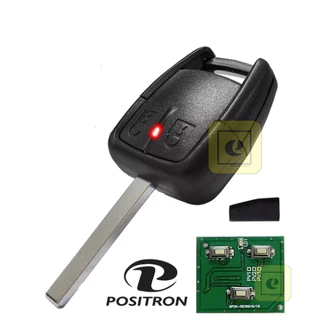 Chave Telecomando Positron Para Gm Astra Agile Corsa - 2bts