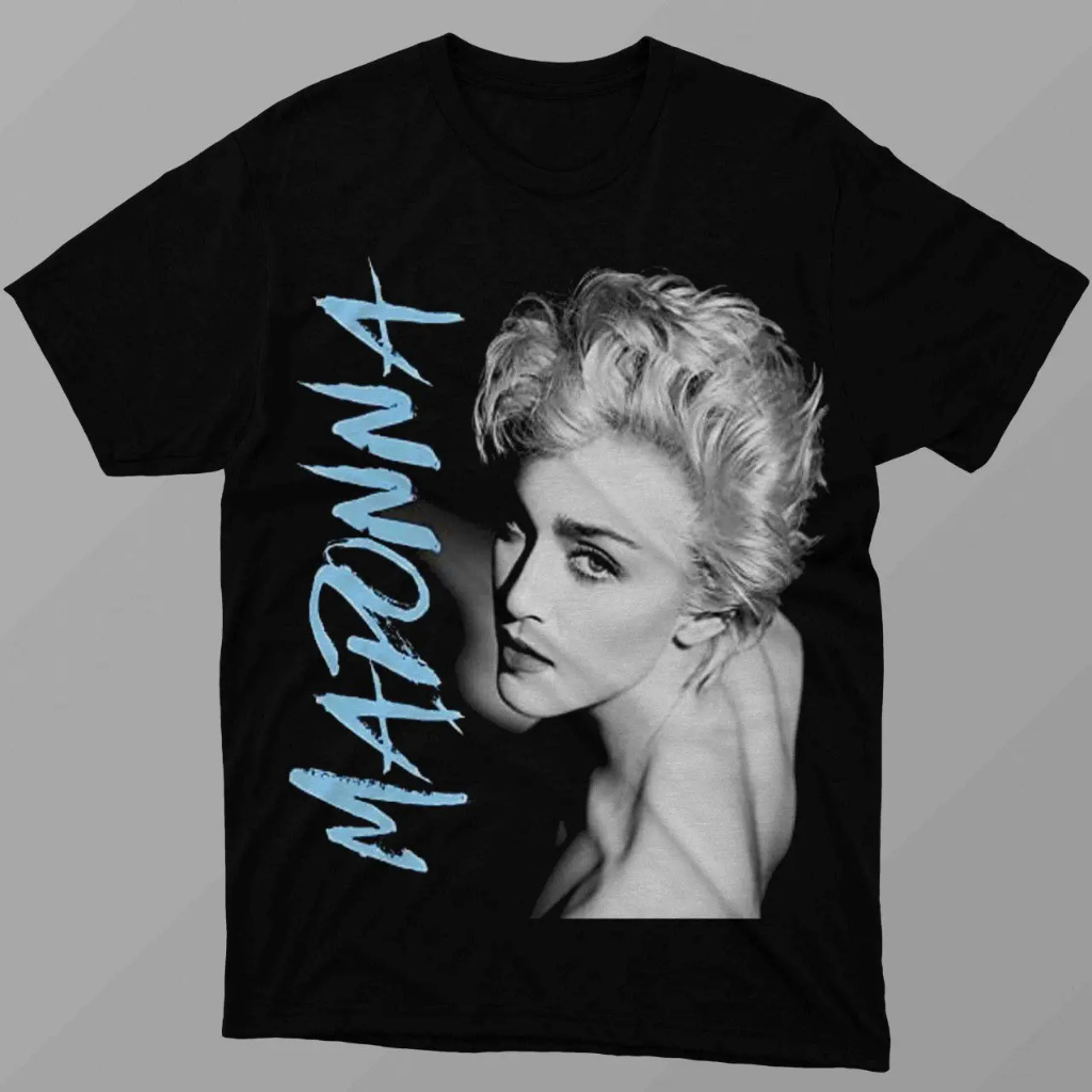Camiseta T-Shirt Básica Madonna The Celebration Tour Pop Rock