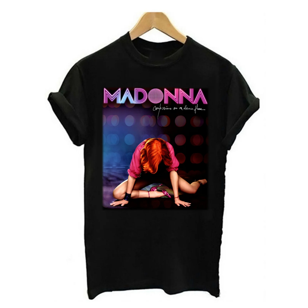 Camiseta T-Shirt Básica Madonna The Celebration Tour Pop Rock