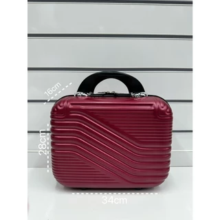 Frasqueiras De Viagem Necessaire ABS Rígido Maleta de Mão