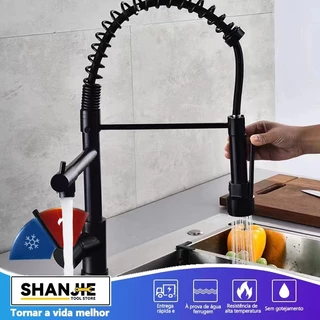 Torneiras giratórias de cozinha Luxo de alta qualidade Torneiras Para envio imediato