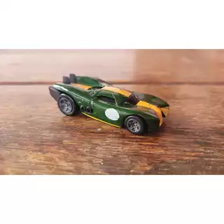 Hot Wheels - Prototype H-24 Verde - New Models 2008 (Fora da Embalagem) - 1:64 - Op:02