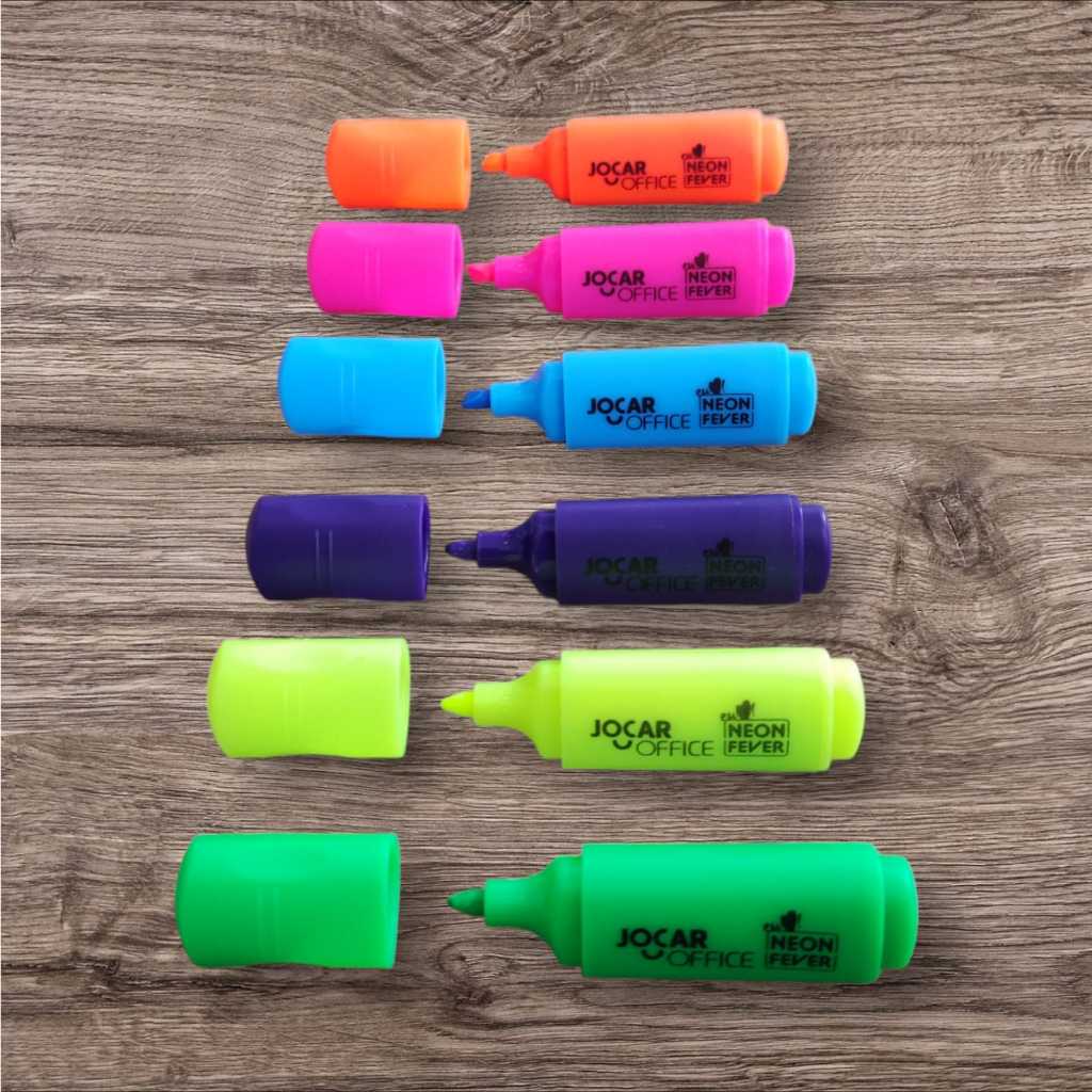 Mini Marca Texto Jocar Office | Shopee Brasil