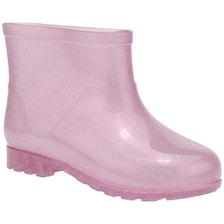 Bota Galocha Infantil Menina Bota Cano Curto Bota Injetada Chuva Gliter Várias Cores