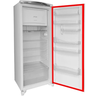 Gaxeta Borracha Geladeira Consul Cra32a Cra34d Cra35f Crb36a 139x58cm