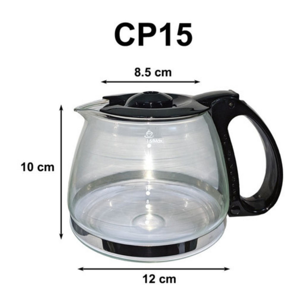 Jarra Para Cafeteira Britânia Cp15 / Cp 15 Inox Café